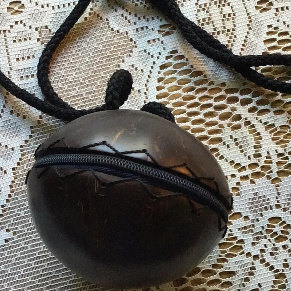 Handmade coconut bag